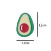 Verão pequena fruta broche de metal dos desenhos animados mini morango maçã pêssego broche colarinho pin saco roupas acessórios