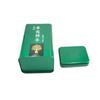 Caja de Lata Personalizada por el Fabricante para Empaque de Té Lata Rectangular de Hojalata Caja de Regalo de Té Aromático Longjing Caja de Hojalata