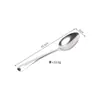 Utensílios de Cozinha Domésticos de Aço Inoxidável, Resistentes a Altas Temperaturas e à Prova de Ferrugem, Espátula, Concha de Sopa, Escumadeira, Ferramentas de Cozinha Multifuncionais