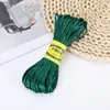 20m Colorido No. 5 Nudos Chinos Cordón Trenzado DIY Accesorios para Joyería Cuerda Trenzada Hecha a Mano Pulsera Collar Cordón