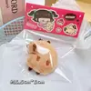 Pequeños regalos de fiesta empaquetados individualmente, lindos colgantes de peluche, muñecos de dibujos animados, muñecos para lanzar en bodas, recuerdos de fiesta y decoraciones colgantes