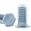Tornillos Remachadores Hexagonales Externos de Zinc Azul y Blanco Chapados en Hierro Tornillos Remachadores Hexagonales Pernos Remachadores Fabricante Venta al por Mayor M3/M4/M5