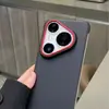 Adequado para Capa de Celular Huawei Pura80Pro Nova Capa Protetora Magnética Anti-Queda Ultra-Fina Sem Bordas Pura80