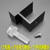 Luminarias LED para Acuario con Altura Ajustable, Cable de Acero Inoxidable Desmontable y Base de Aluminio, Accesorios para Acuario T33 Soporte Pequeño