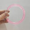 Pulseira de Bolhas Piscantes LED Bracelete Luminoso Acrílico Barraca de Mercado Noturno Brinquedo Adereço de Concerto Fabricante Atacado