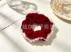 Diadema Elegante con Adorno de Encaje Scrunchie Patrón a Cuadros Estilo Coreano para Niñas, Suministro de Tienda de Accesorios, Directamente de la Fábrica Fuente