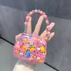 Nuevo Lindo Set de Maleta con Diadema para el Cabello Caja de Regalo Diadema de Flores Niña Pequeña Bebé Dibujos Animados Goma Elástica Accesorios para el Cabello de Niños