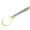 Juego de cuchillos para trinchar frutas de acero inoxidable, herramienta para trinchar frutas, excavadora de bolas de fruta, cuchillo para trinchar con patrón de alimentos