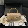 Outono 2026 Nova Elegante Luxo Leve Alta Qualidade Textura Cotidiana Simples Versátil Ombro Único Transversal de Mão Pequena Quadrada Bolsa