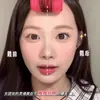 Pestañas Postizas de Idols de Grupos de Chicas Mismo Estilo que los Maquilladores Coreanos Raíces en Forma de U con Raíces Transparentes Segmentadas Artificiales Naturales Pestañas de Racimos Individuales