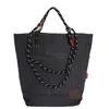 Cuerda de Escalada Estilo Japonés Bolsa Impermeable para Exteriores de Nylon Bolsa Unisex de Gran Capacidad 2025 Nueva Moda Bolso Cubo