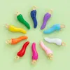 Pingente de Pimenta de Liga Popular da Amazon Colar Pulseira DIY Personalizado Acessórios Pequenos Acessórios de Joalheria Estilo Pastoral