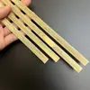 Tiras de Bambú con Piel para Decorar Cercas, Jaulas de Pájaros, Materiales para Arcos de Bambú, Cometas de Bambú, Reglas de Bambú Hechas a Mano, Arcos, Aros de Bambú