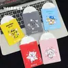 Original EN Nueva Colección de Figuras de Muñecas PVC 3 pulgadas Portatarjetas Almacenamiento Álbum de Ídolos Pantalla de Tarjetas Pequeñas Colgante
