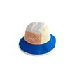 [Oferta Especial] Chapéu de Pescador para Bebê Chapéu de Sol para Primavera e Outono Estilo Coreano Combinação de Cores Verão Infantil Leve Proteção Solar Secagem Rápida Chapéu