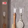 KM 523 gancho adhesivo fuerte para colgar en la pared soporte de pared gancho sin costuras sin perforación gancho pegajoso