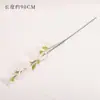 Orquídea Phalaenopsis Artificial para Decoración de Bodas, Arreglo Floral de Techo, Decoración de Pasillo de Boda, Flores Decorativas al por Mayor para Hoteles y Hogares