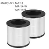 Filtro de aire compatible con Amazon Medify Air MA-14/MA-14-W filtro de carbón activado
