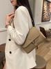 Bolso bandolera cuadrado pequeño de moda transfronteriza para mujer, bolso bandolera de piel de vacuno de alta gama, combinable con todo, bolso bandolera de piel auténtica para mujer 226