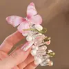 Goma para el Cabello de Alambre de Teléfono de Color Gelatina de Alta Elasticidad para Mujeres, con un Toque de Alta Gama, Estilo Dulce, Cuerda para Cola de Caballo sin Costuras, Accesorio para el Cabello, Goma para el Cabello