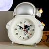 Reloj de Escritorio con Tema de Astronauta para Niños, Niños y Estudiantes, Decoración de Reloj de Escritorio para Dormitorio