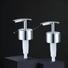 Cabeça de bomba de emulsão ABS26/28 dentes plástico galvanizado frasco químico bocal de pressão bico de desinfetante para as mãos