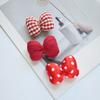 Lindo Pequeño Relleno de Algodón Lazo de Mickey Accesorios para Joyería DIY Accesorios para el Cabello de Niñas Bebés Material Colgante Decoraciones