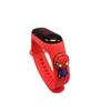 Reloj electrónico de muñeca medidor 3 luces rojas reloj electrónico de muñeca led niños hombres y mujeres deportes estudiante botón reloj de dibujos animados