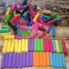 Em Estoque Nbr Capa Plana de Borracha para Caneta, Espuma Eva para Lápis Capa para Caneta de 6 Anéis, Esponja Capa para Caneta de 11 Anéis, Capa para Caneta de Vaso