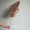 Plantas Artificiales de Hojas y Plumas para Decoración de Interiores y Exteriores, Decoración del Hogar para Sala de Estar, Arreglo para Mesa de Comedor, Decoración de Paisajismo al por Mayor