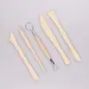 Conjunto Multifuncional de Ferramentas de Argila Transfronteiriço para Argila, Massa de Modelar Macia, Escultura, Ferramentas de Modelagem de Escultura DIY