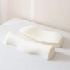 Núcleo de Tração com Memória Almofada Nylon Refrescante Zero Pressão Sono Profundo Par de Almofadas para Casa Adulto Anti-Arco Almofada Proteção da Coluna Cervical