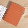 Novo multi-funcional condução id bag couro genuíno cartão de banco saco zíper moeda bolsa primeira camada cowhide titular do cartão titular