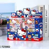 Pegatinas Kawaii de Dibujos Animados de Anime Paquete de 10 Capibaras Lindos Materiales DIY para Estudiantes Niños Pegatinas para Scrapbooking
