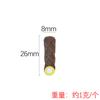 Barra de galleta sándwich serie de chocolate accesorios DIY pegamento crema funda para teléfono móvil accesorios de resina para utilería de casa de juegos