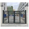 Puerta de villa de lujo de alta calidad y asequible, puerta plana, puerta corredera eléctrica, puerta de pared, puerta de aluminio europea.