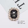Novos Acessórios de Cabelo Fivela de Diamante DIY Acessórios de Liga Decoração para Sapatos Roupas Bolsas Material Acessórios para Capa de Celular em estoque