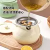 S/2024 Nuevo Modelo Contenedor de Manteca para Cocina y Hogar, Contenedor de Aceite con Tapa, Contenedor de Aceite para Condimentar, Contenedor de Manteca Resistente a Altas Temperaturas, Gran Capacidad