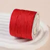 Fio de Jade nº 72 para Trançar Pulseiras, Fio de Jade Feito à Mão, Cordão Multicor, Miçangas DIY, 72 Fios de Jade para Tecelagem de Pulseiras