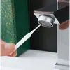 Cepillo de limpieza para boquillas de uso diario en el hogar, para huecos de agujeros de ducha en el baño, agujeros de teléfono móvil, grifos de baño