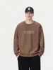 Ropa para Hombre Fengshe / Sudadera con Estampado de Manga Larga y Cuello Redondo para Hombre de Otoño 300g Unisex Estilo Americano Marca de Moda Chaqueta Pesada