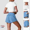 Shorts Soltos Esportivos de Verão Conjunto de Roupa de Tênis Feminino Camiseta de Manga Curta Respirável de Secagem Rápida Conjunto de Corrida ao Ar Livre e Fitness