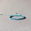 Pulsera étnica tejida a mano de nuevo color transfronteriza, moda de personalidad, arte, ajustable, de tirar, cuerda de mano al por mayor