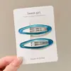 Pinza BB única y elegante para mujer, linda y simple, con un ambiente dulce y encantador, un accesorio para el cabello con pinza para flequillo de atmósfera única y dulce