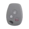 Para smart smart forfour Capa de Silicone para Chave smart fortwo Capa para Chave Controle Remoto