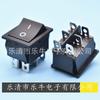 Interruptor de Forma de Barco de 6 Pines Kcd46-Pin Interruptor Basculante de 2 Velocidades Todo Cobre Alta Corriente 16A Interruptor de Encendido de 6 Pines con Forma de Barco