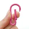 Mosquetão Colorido Esmaltado Pintado em Forma de Cabaça Chaveiro de Liga de Alumínio Acessórios de Roupa DIY Fivela Pingente Peças de Joia