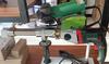 Máquina de Soldadura por Extrusión de Geomembrana de PEAD Bolso Membrana Antifiltración Soldadura Plástica por Fusión Caliente de Costura Única Pistola de Soldadura por Extrusión