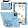 Para iPadPro110.9.7 Tablet PC Silicone Infantil All-inclusive Capa Protetora Resistente a Quedas Suporte de Alça de Ombro EVA