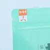 Bolsa de Empaque para Alimentos Secos de Bayas de Goji Yicai de Dongguan, Piel de Vaca Blanca, PET, Auto-Soportable, Cremallera, Ventana de Forma Especial, Bolsa Compuesta